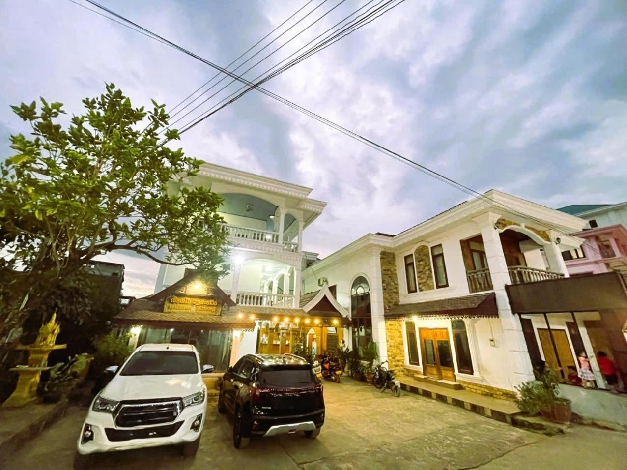 Walking Street Villa Vang Vieng Exterior foto