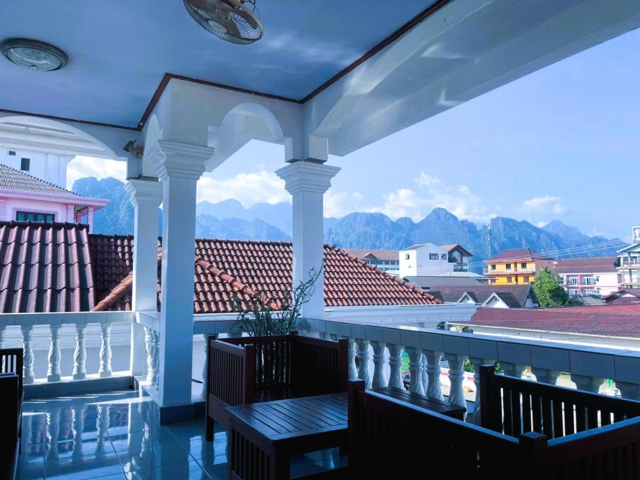 Walking Street Villa Vang Vieng Exterior foto