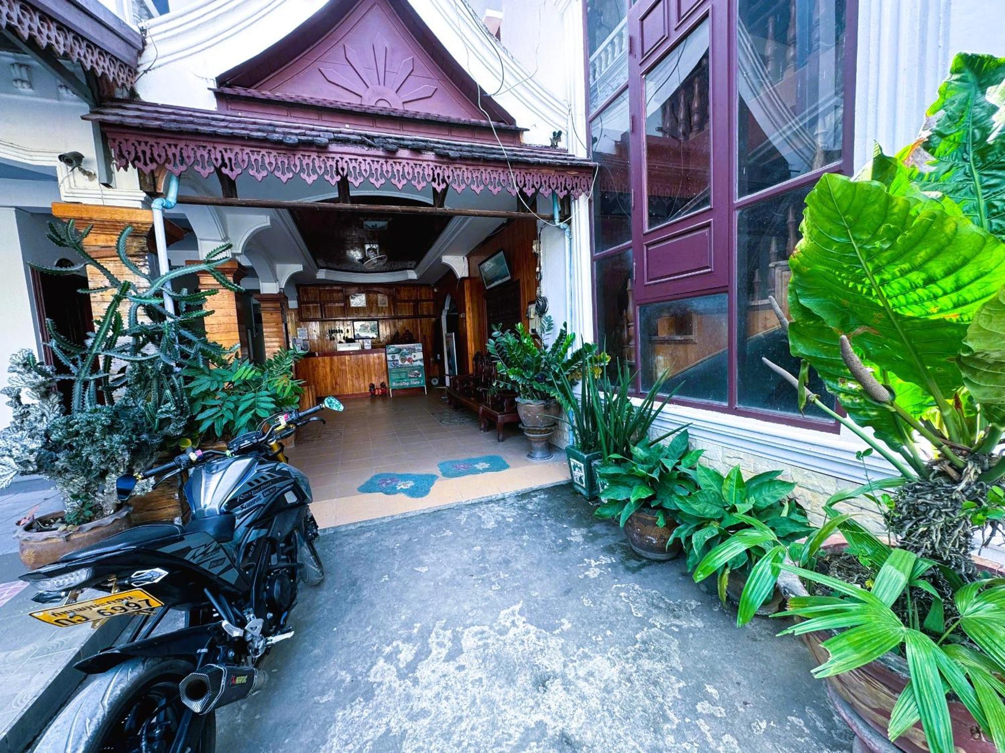 Walking Street Villa Vang Vieng Exterior foto