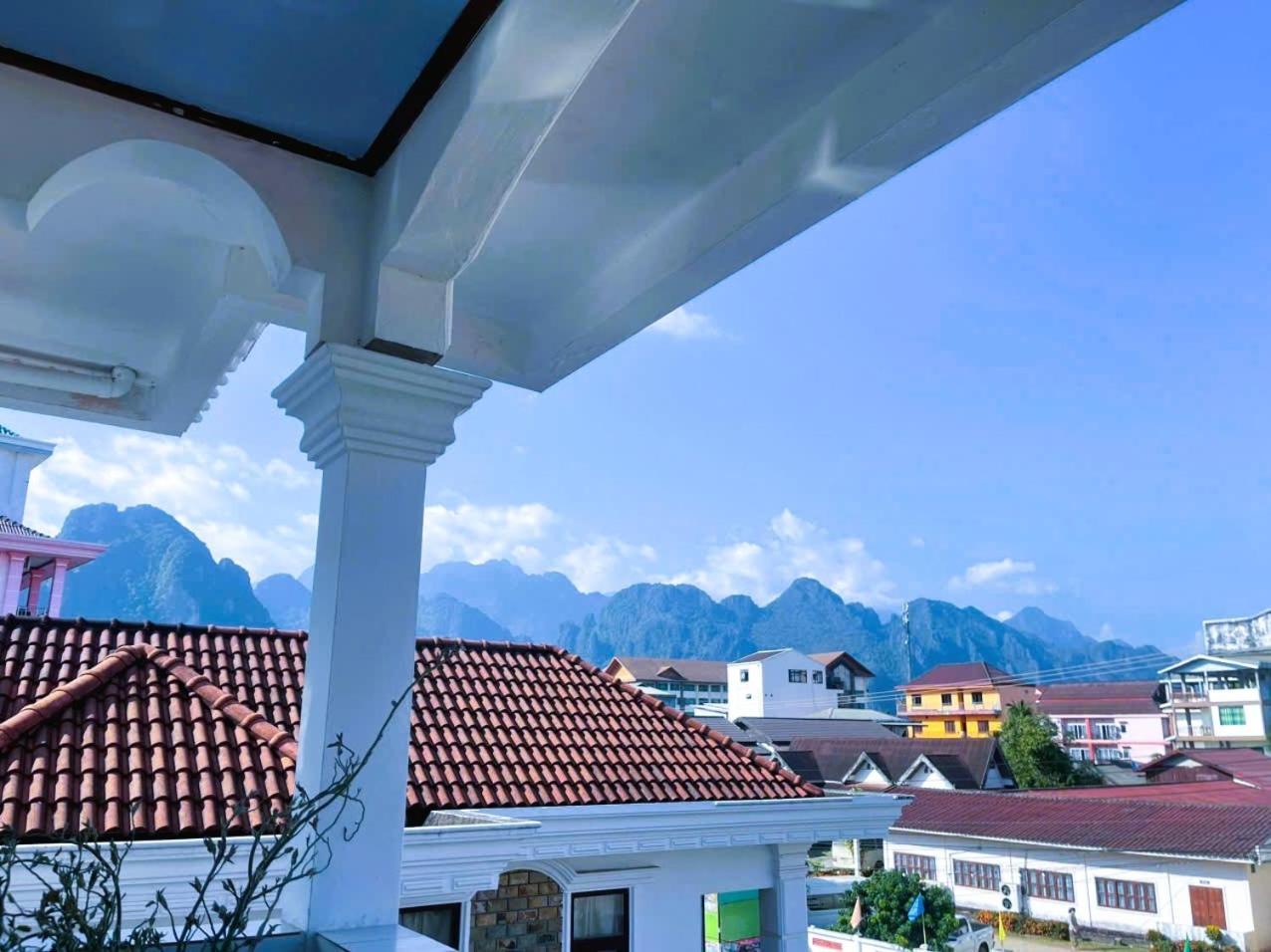 Walking Street Villa Vang Vieng Exterior foto