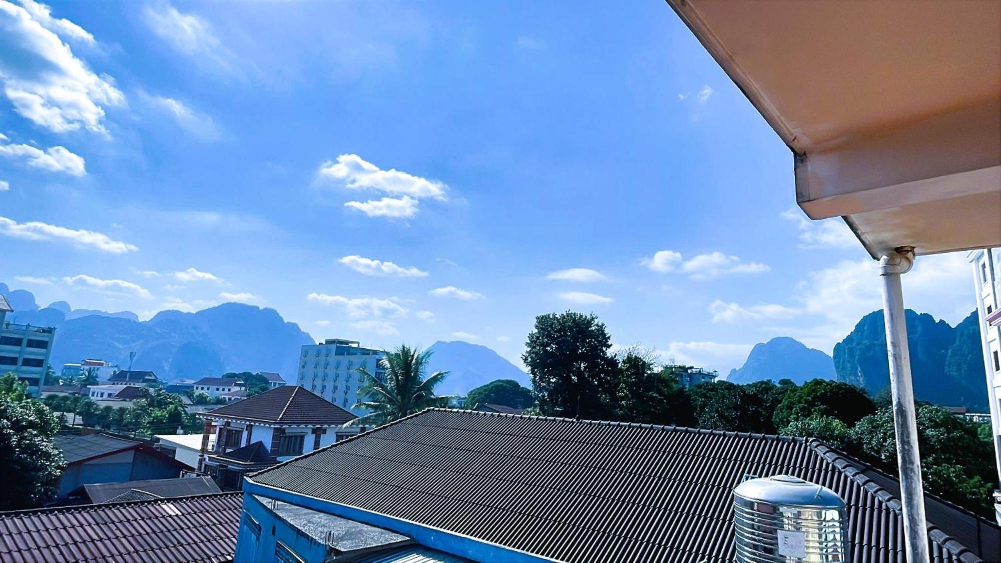 Walking Street Villa Vang Vieng Exterior foto