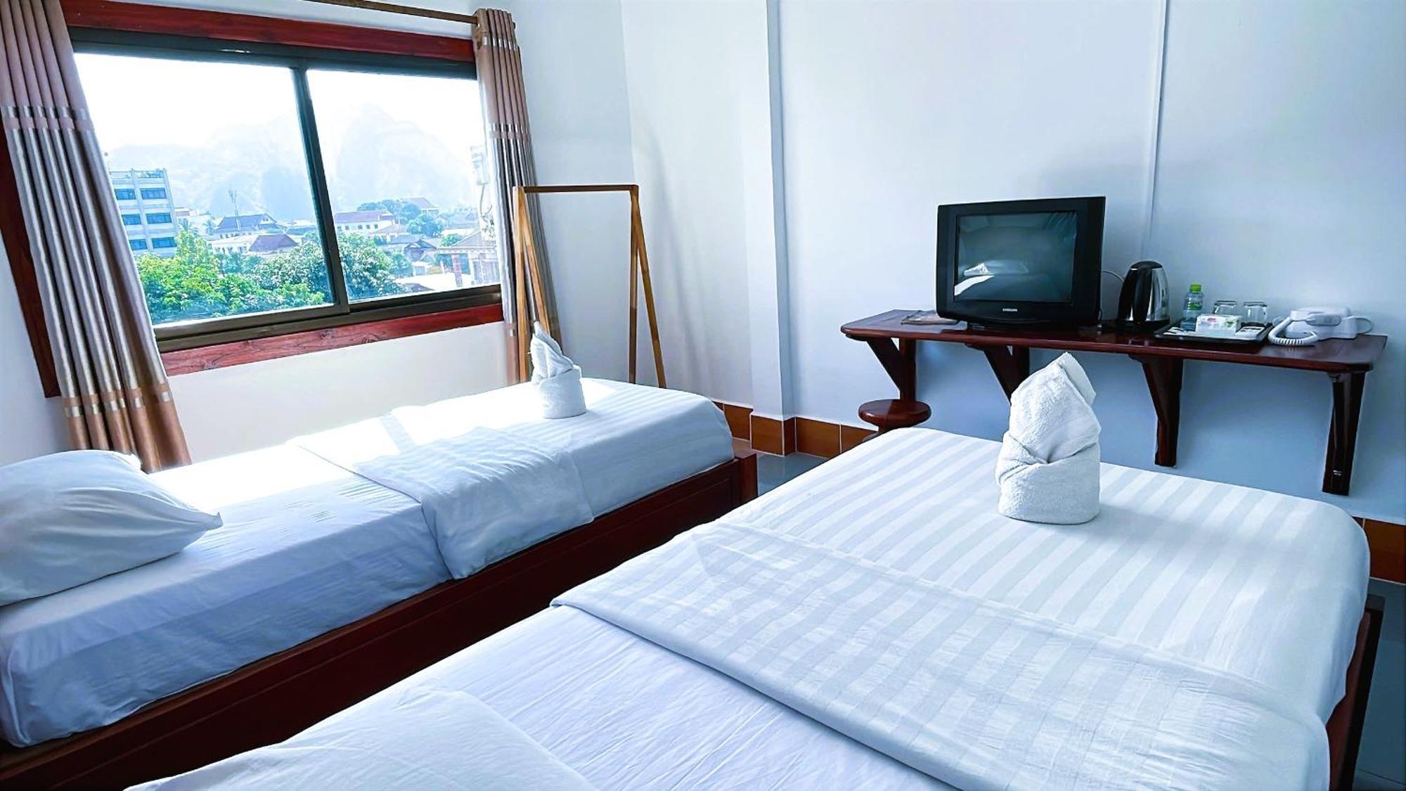Walking Street Villa Vang Vieng Exterior foto